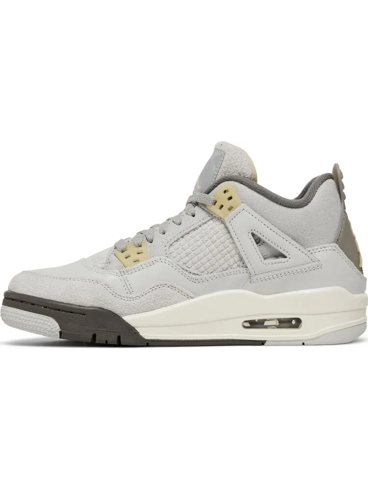 Кроссовки Air Jordan 4 Retro SE GS 'Craft' Серый — изображение 3 из 8