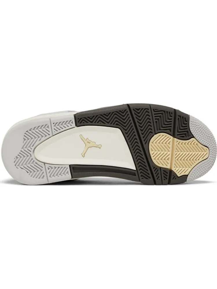 Кроссовки Air Jordan 4 Retro SE GS 'Craft' Серый — изображение 4 из 8