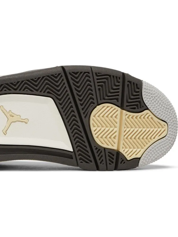 Кроссовки Air Jordan 4 Retro SE GS 'Craft' Серый — изображение 5 из 8
