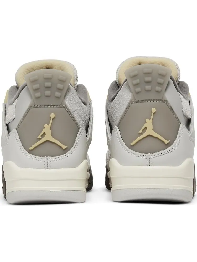 Кроссовки Air Jordan 4 Retro SE GS 'Craft' Серый — изображение 6 из 8