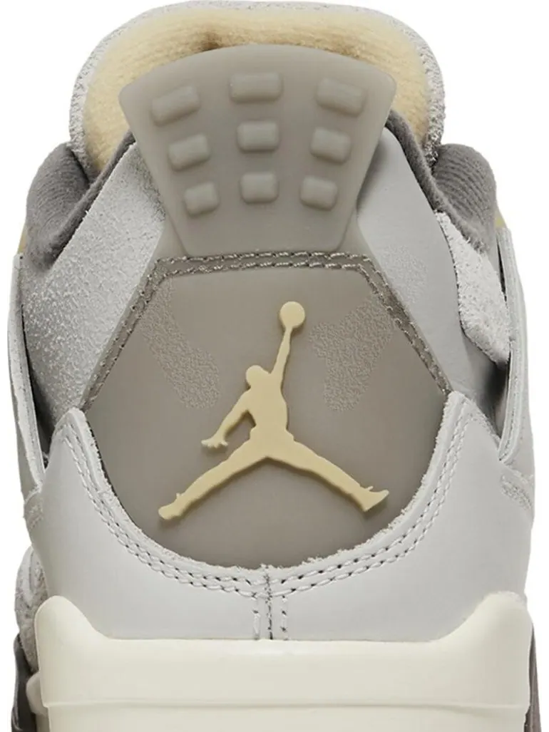 Кроссовки Air Jordan 4 Retro SE GS 'Craft' Серый — изображение 7 из 8
