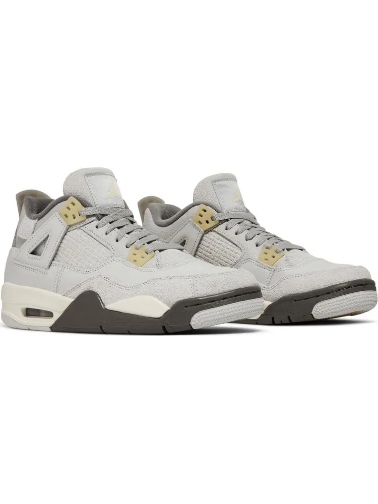 Кроссовки Air Jordan 4 Retro SE GS 'Craft' Серый — изображение 8 из 8