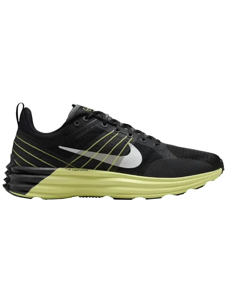Кроссовки Nike Lunar Roam 'Black Light Lemon Twist' — изображение 1 из 1, черный
