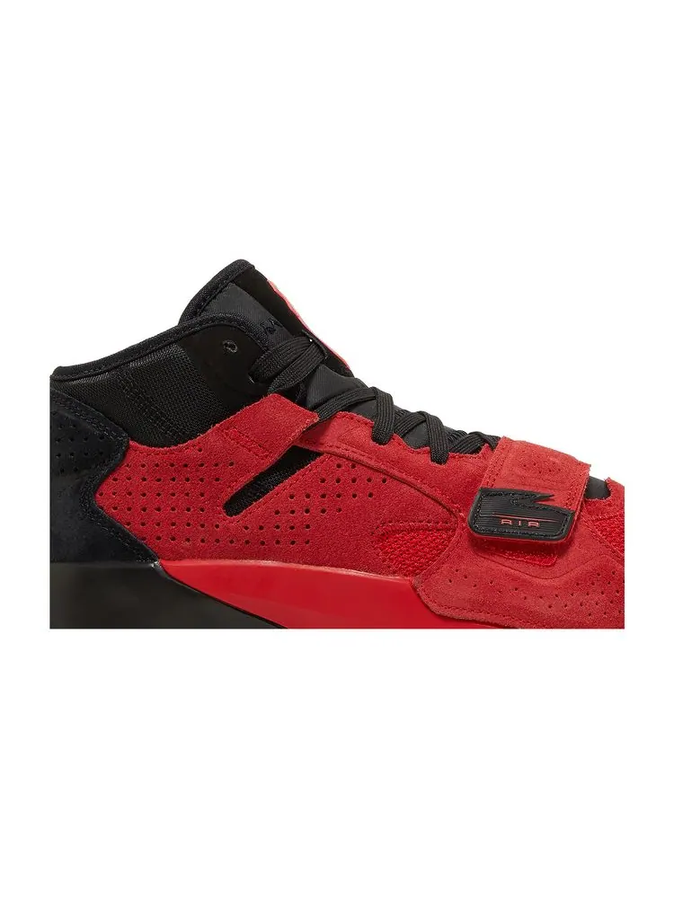 Кроссовки Jordan Zion 2 GS 'Red Suede Gum' — изображение 2 из 8, красный