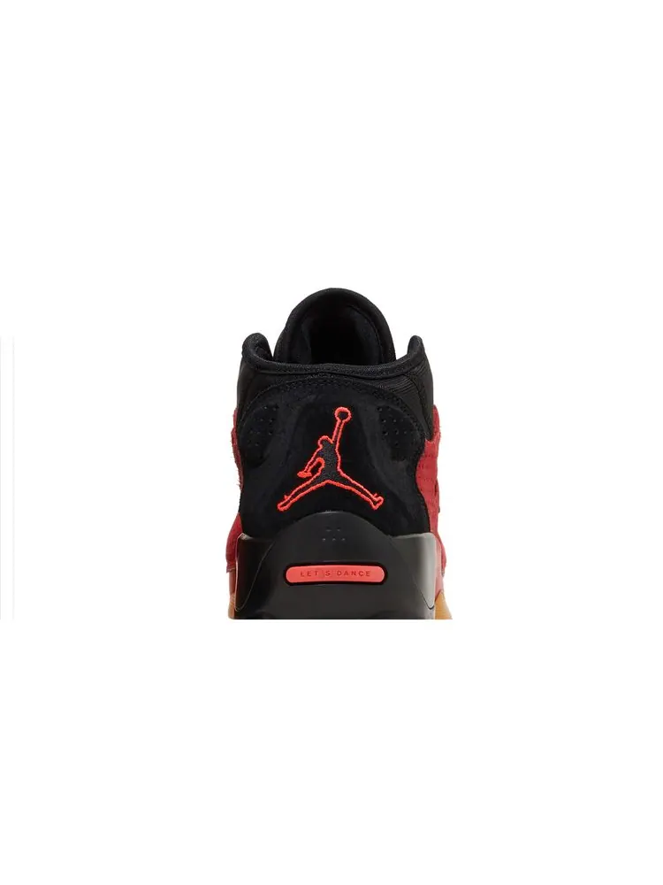 Кроссовки Jordan Zion 2 GS 'Red Suede Gum' — изображение 7 из 8, красный