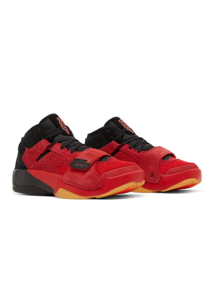 Кроссовки Jordan Zion 2 GS 'Red Suede Gum' — изображение 8 из 8, красный
