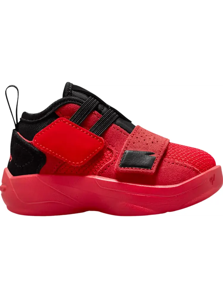 Кроссовки Jordan Zion 2 TD Red Suede Gum — изображение 1 из 1, красный