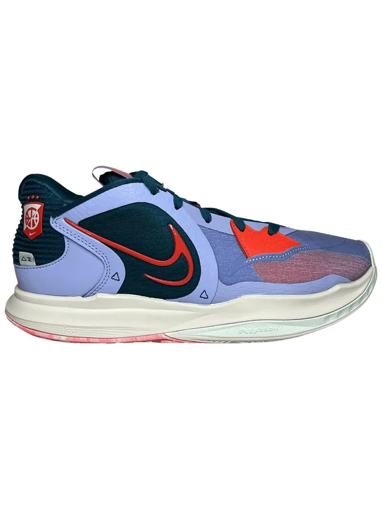 Кроссовки Nike Kyrie Low 5 'EYBL Academy' PE — изображение 1 из 1, синий
