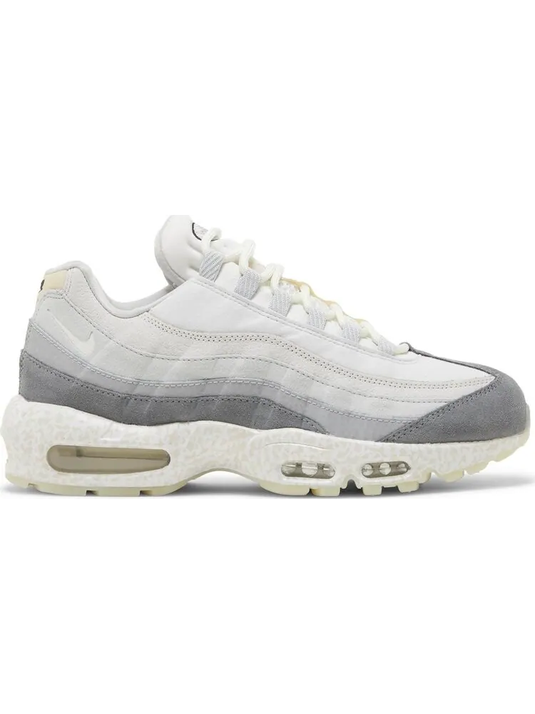 Кроссовки Nike Air Max 95 QS 'White Light Bone' — изображение 1 из 8, белый