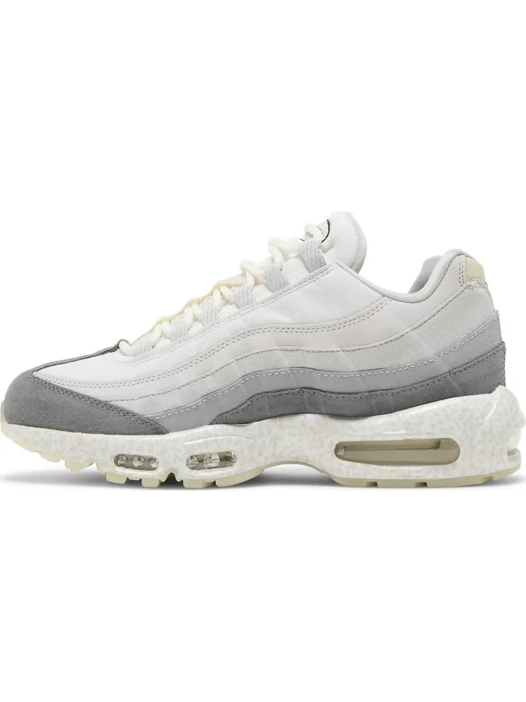 Кроссовки Nike Air Max 95 QS 'White Light Bone' — изображение 3 из 8, белый