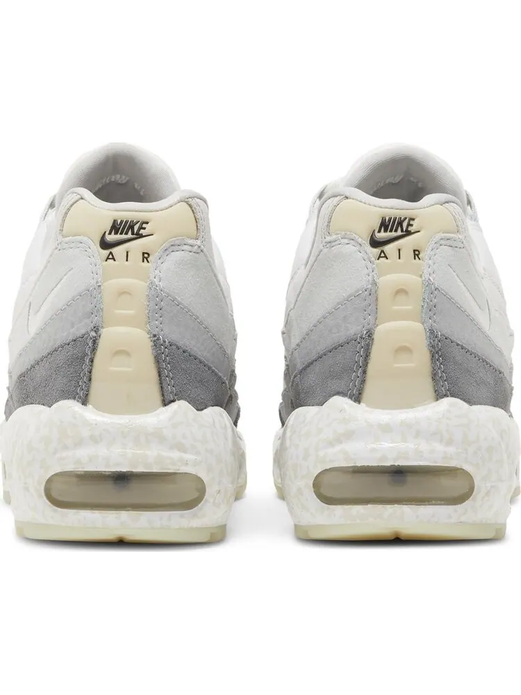 Кроссовки Nike Air Max 95 QS 'White Light Bone' — изображение 6 из 8, белый