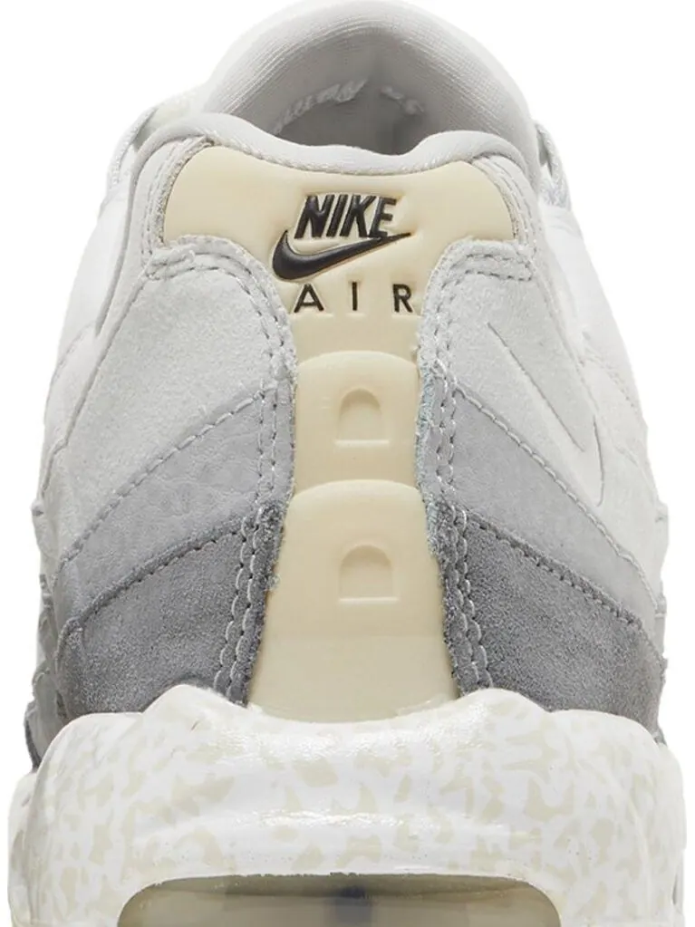 Кроссовки Nike Air Max 95 QS 'White Light Bone' — изображение 7 из 8, белый
