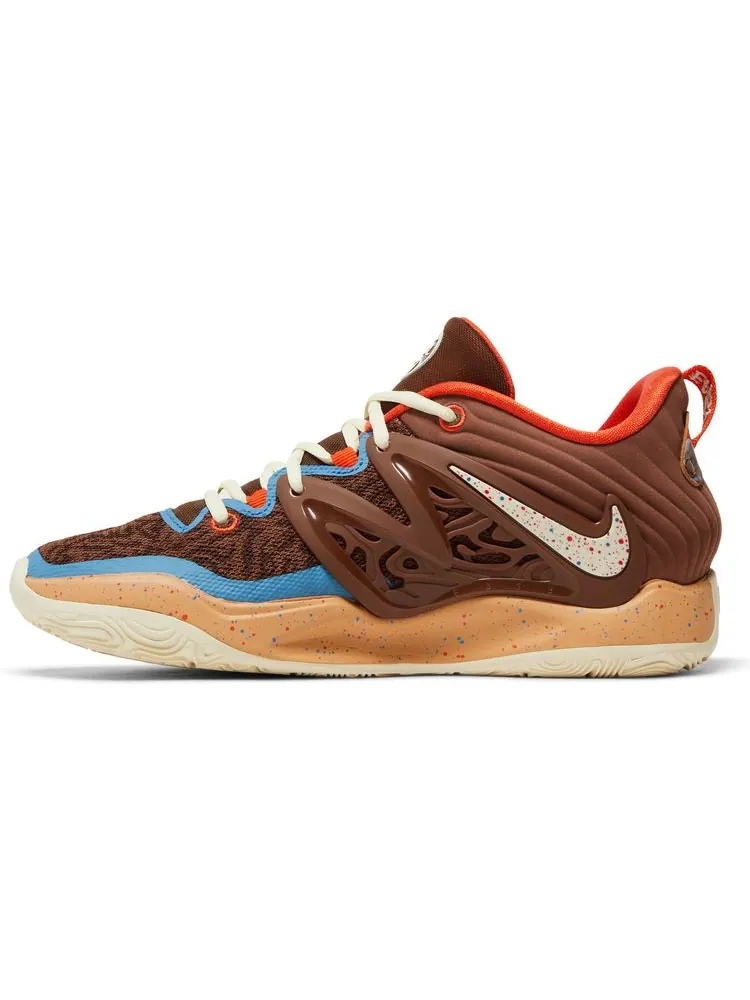 Кроссовки Nike KD 15 'EYBL' — изображение 3 из 8, коричневый