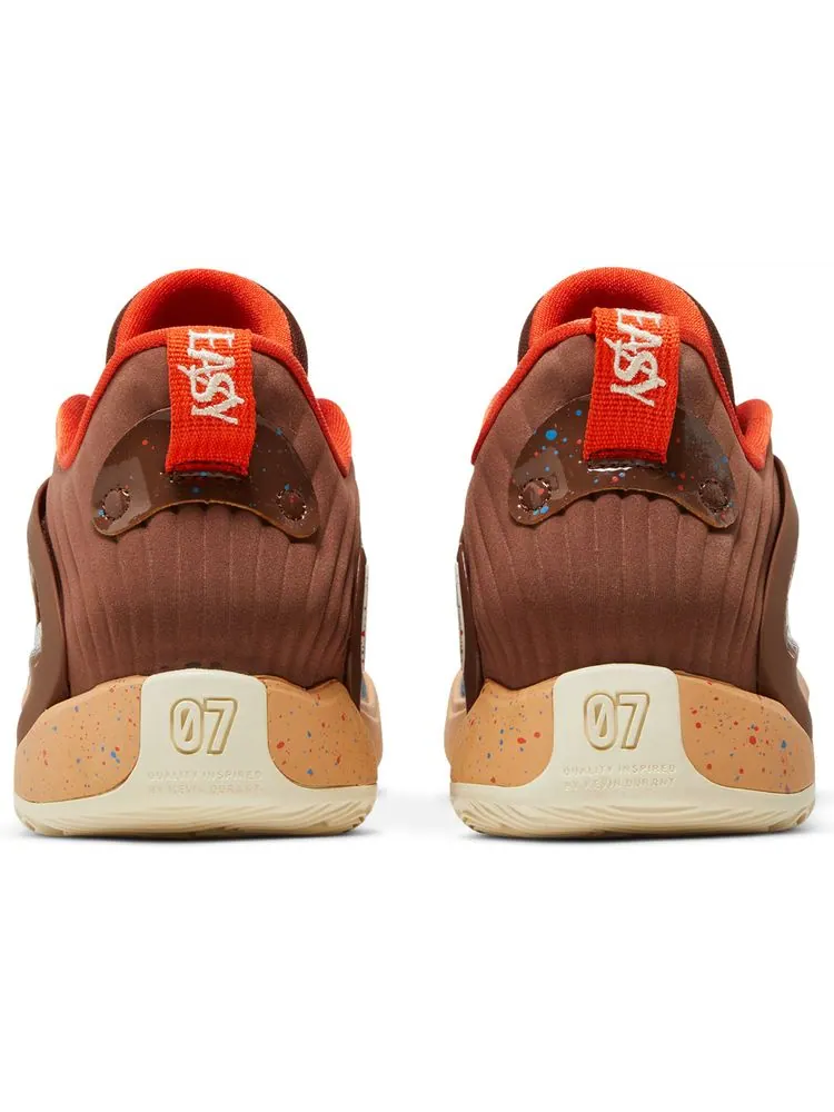 Кроссовки Nike KD 15 'EYBL' — изображение 6 из 8, коричневый
