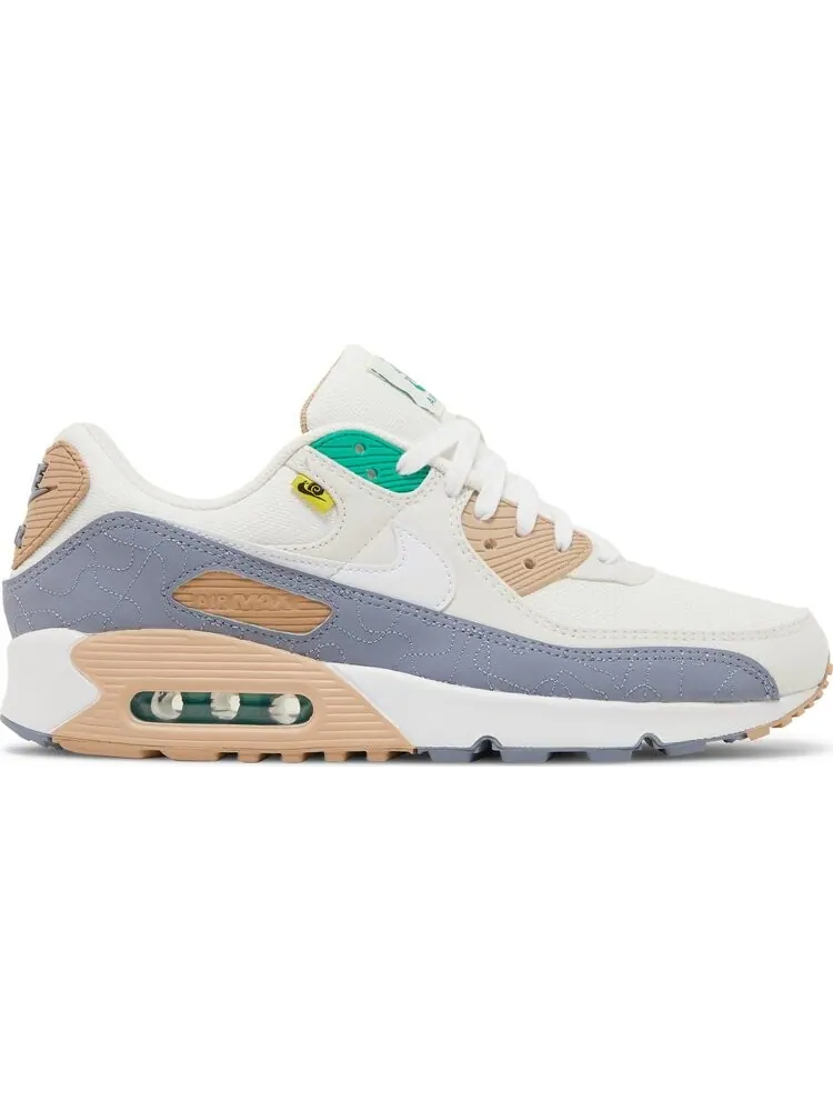 Кроссовки Air Max 90 SE 'Moving Company' — изображение 1 из 4, бежевый