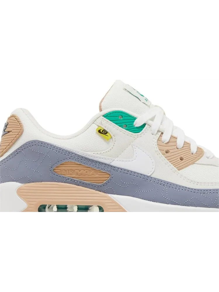 Кроссовки Air Max 90 SE 'Moving Company' — изображение 2 из 4, бежевый