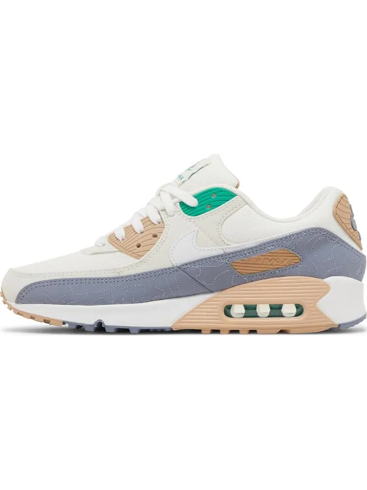 Кроссовки Air Max 90 SE 'Moving Company' — изображение 3 из 4, бежевый