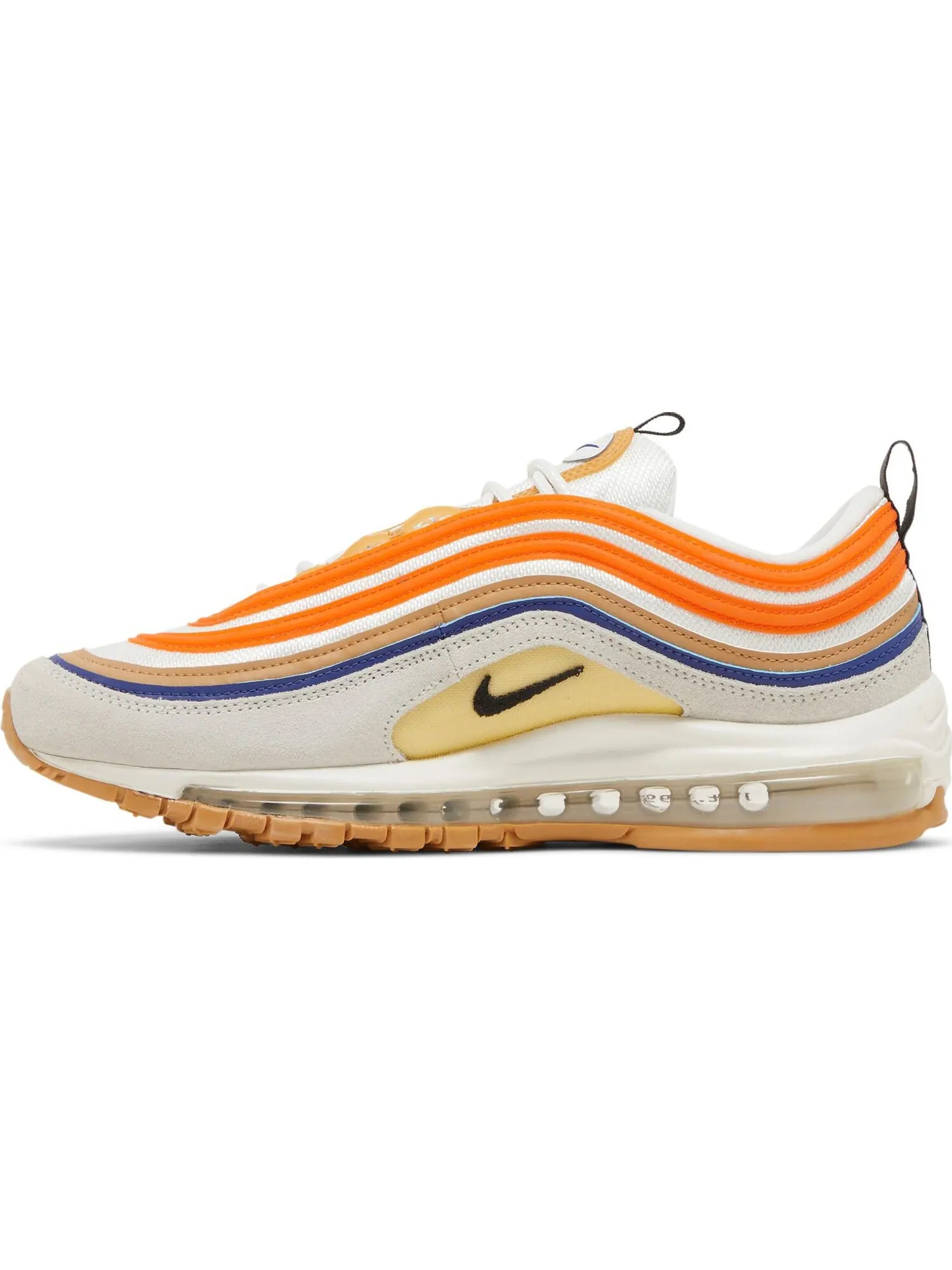 Кроссовки Nike Air Max 97 — изображение 2 из 5, белый оранжевый