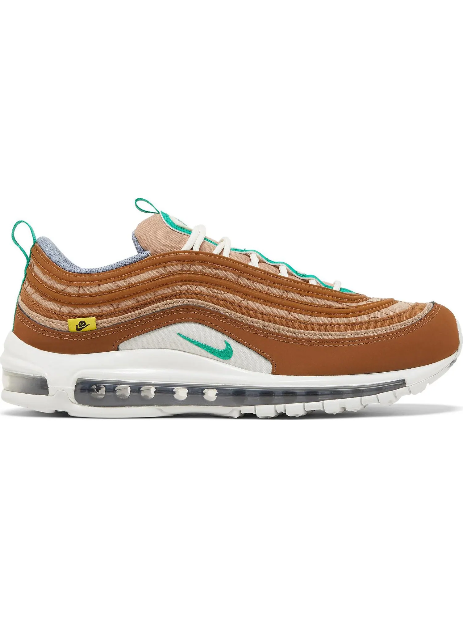 Кроссовки Nike Air Max 97 SE — изображение 1 из 5, коричневый