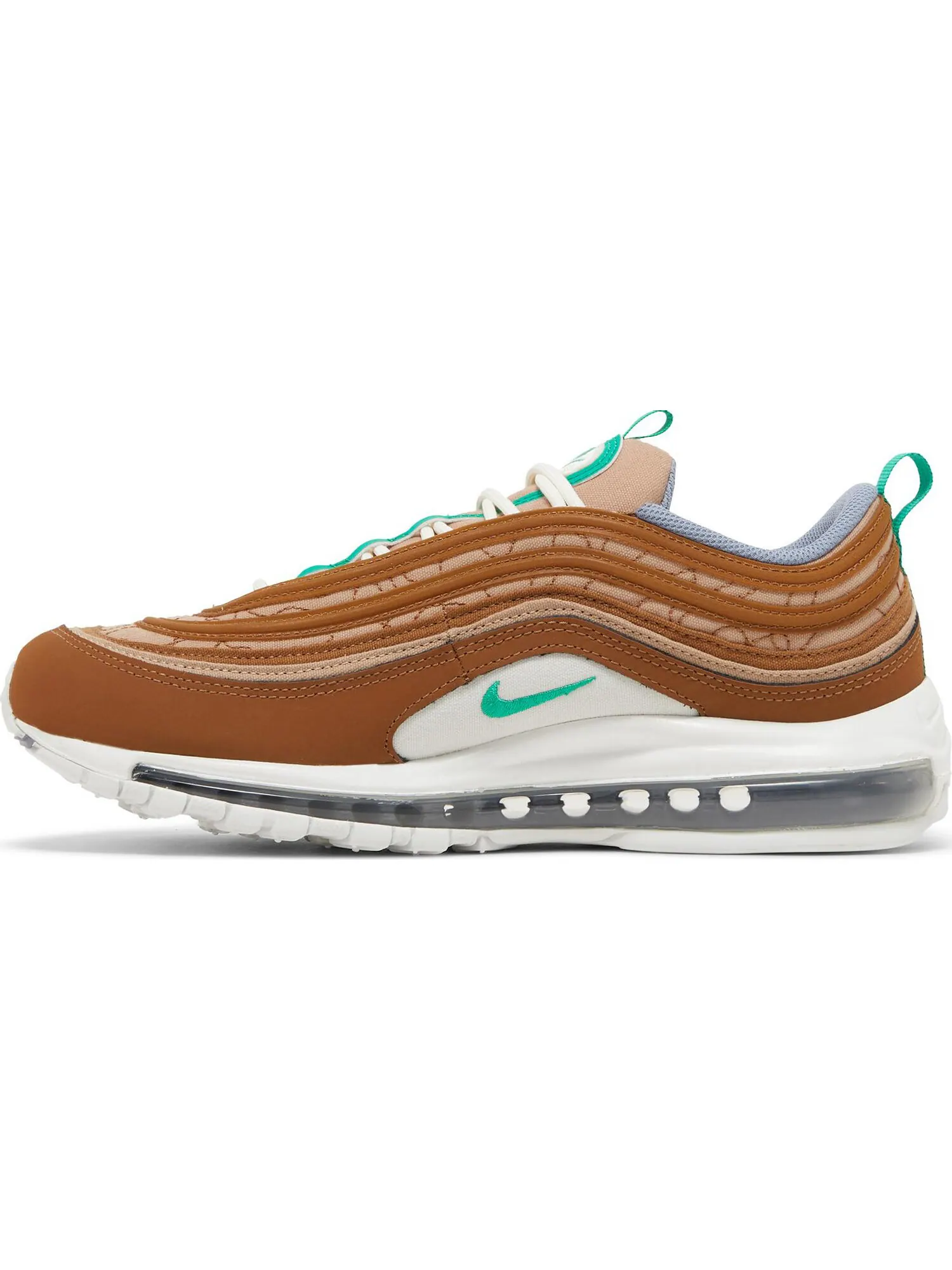 Кроссовки Nike Air Max 97 SE — изображение 2 из 5, коричневый