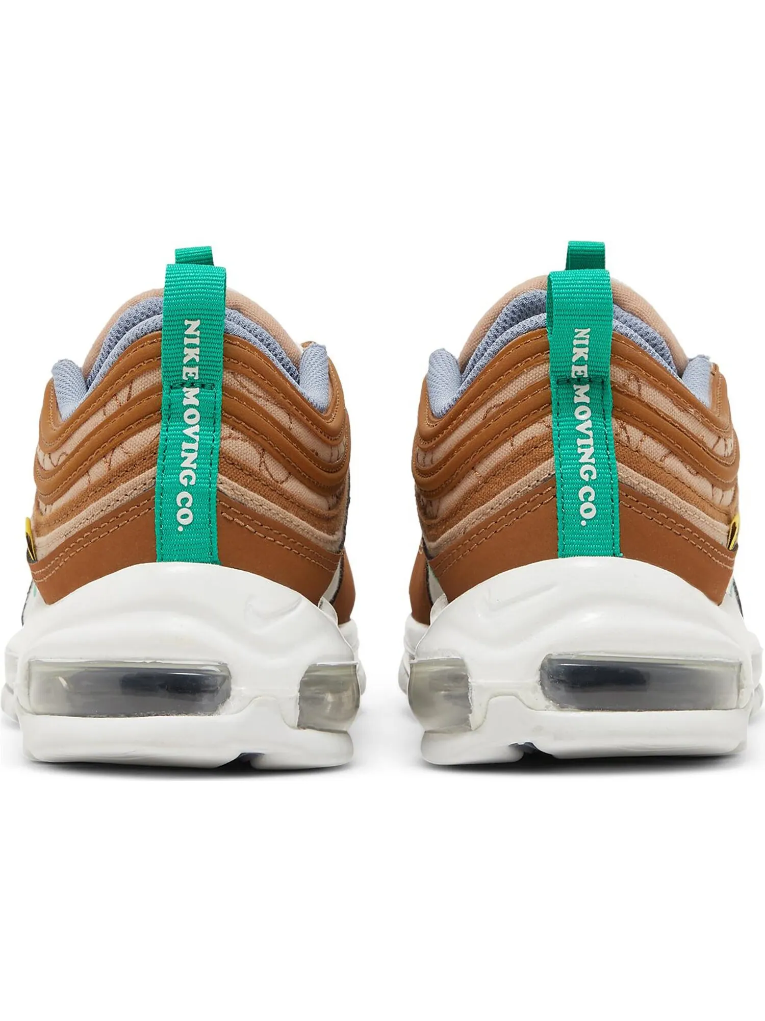 Кроссовки Nike Air Max 97 SE — изображение 4 из 5, коричневый