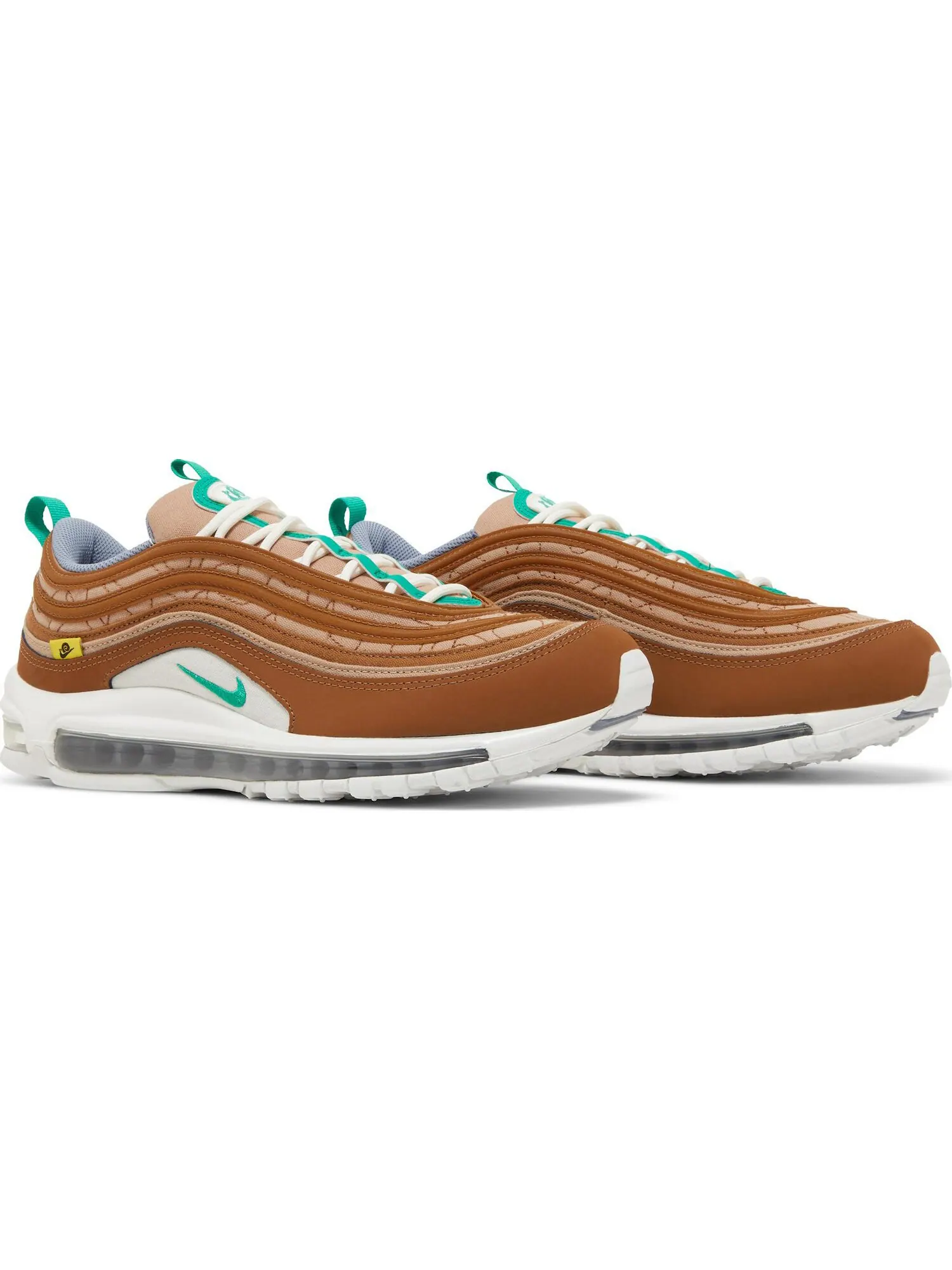 Кроссовки Nike Air Max 97 SE — изображение 5 из 5, коричневый