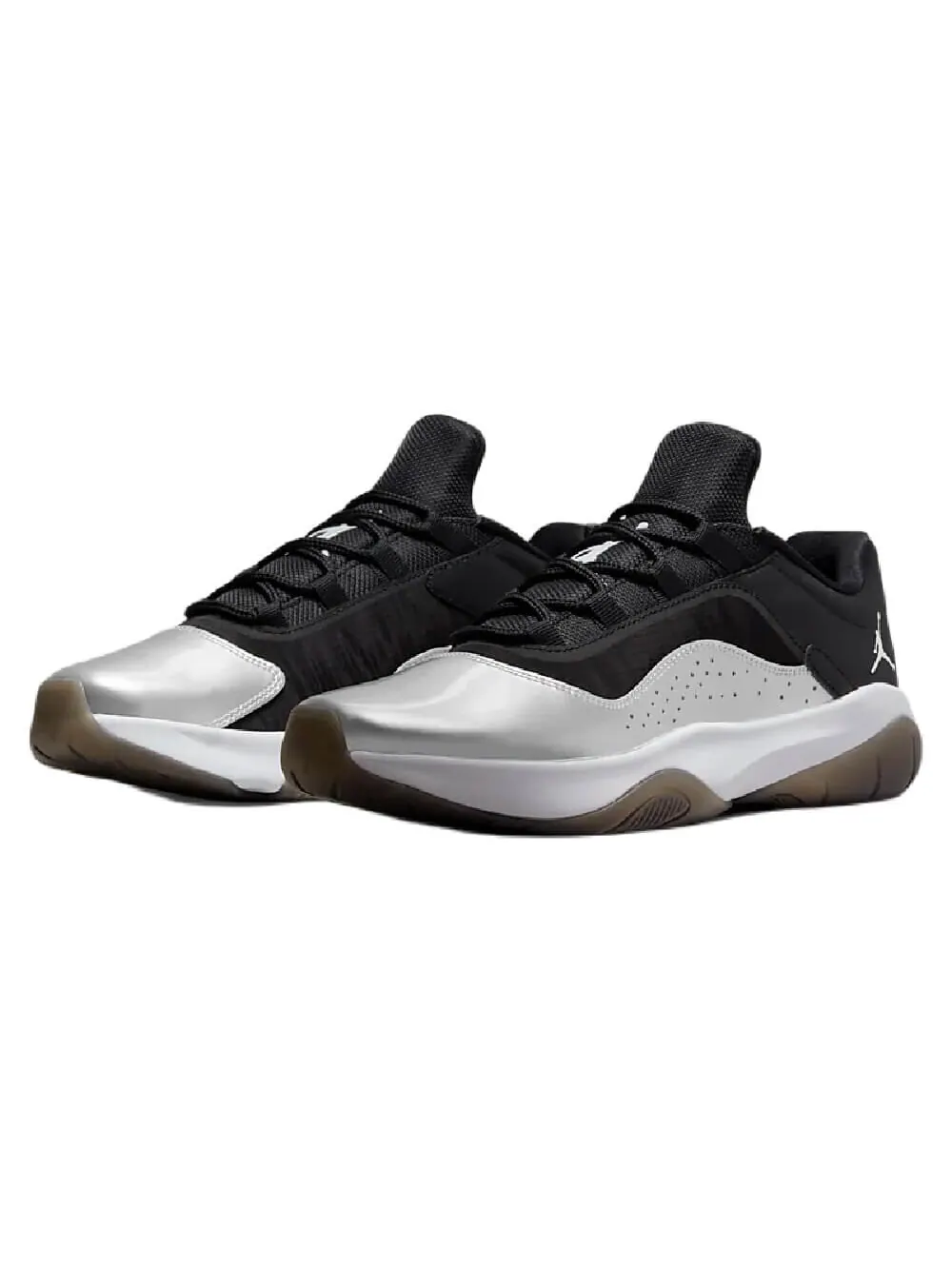 Кроссовки Nike Air Jordan 11 CMFT Low — изображение 2 из 8, стальной серый/черный