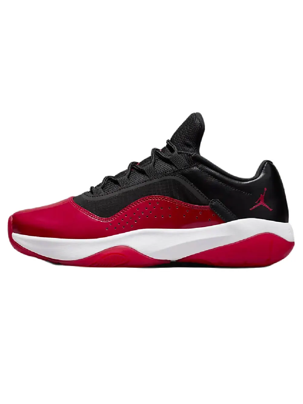 Кроссовки Nike Air Jordan 11 CMFT Low — изображение 1 из 8, белый/красный/черный