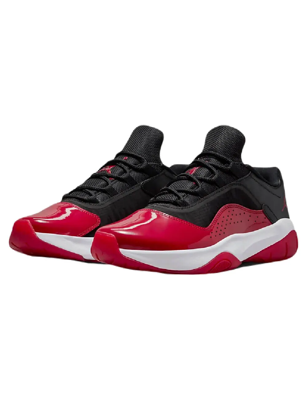 Кроссовки Nike Air Jordan 11 CMFT Low — изображение 2 из 8, белый/красный/черный