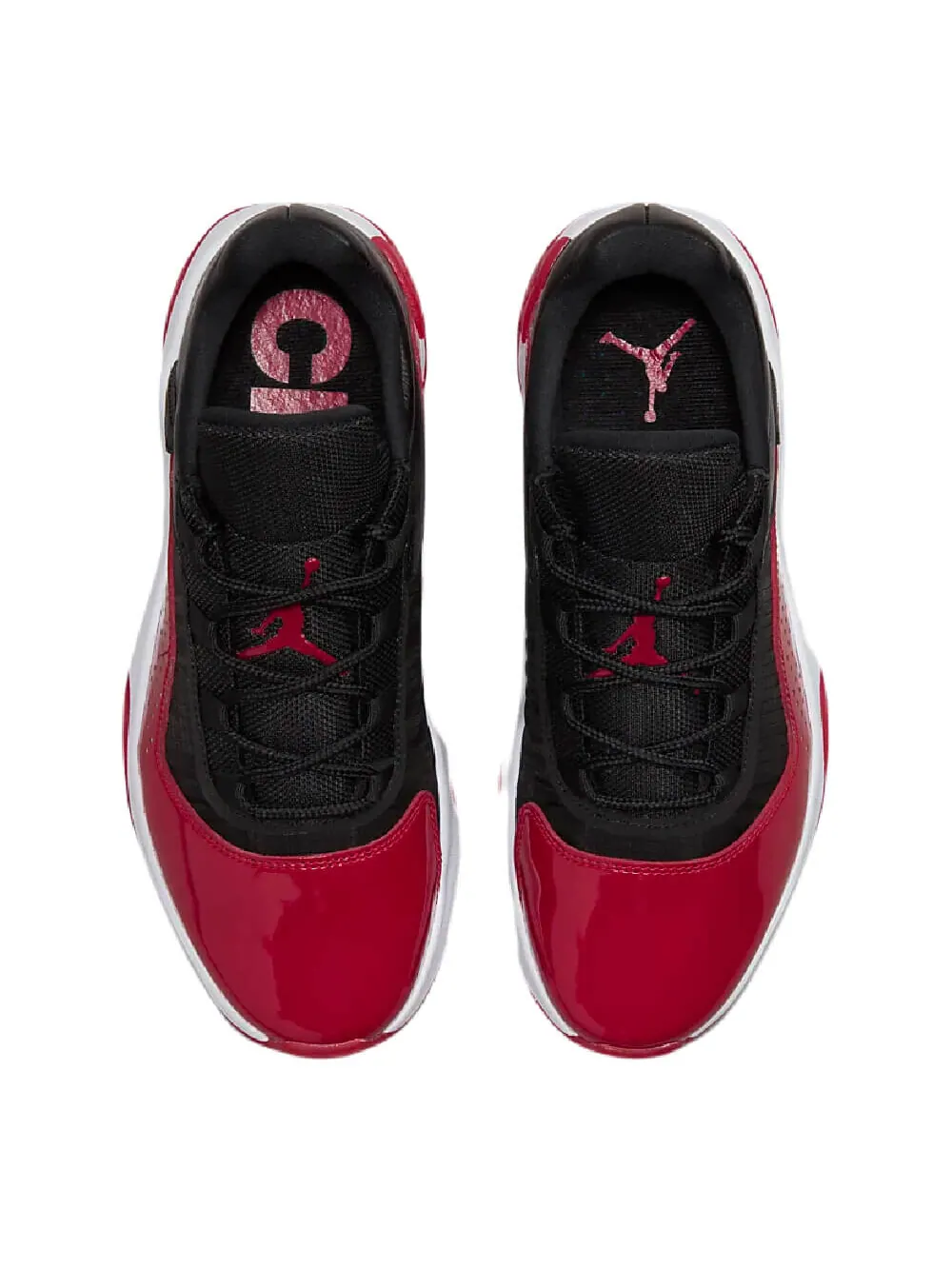 Кроссовки Nike Air Jordan 11 CMFT Low — изображение 3 из 8, белый/красный/черный