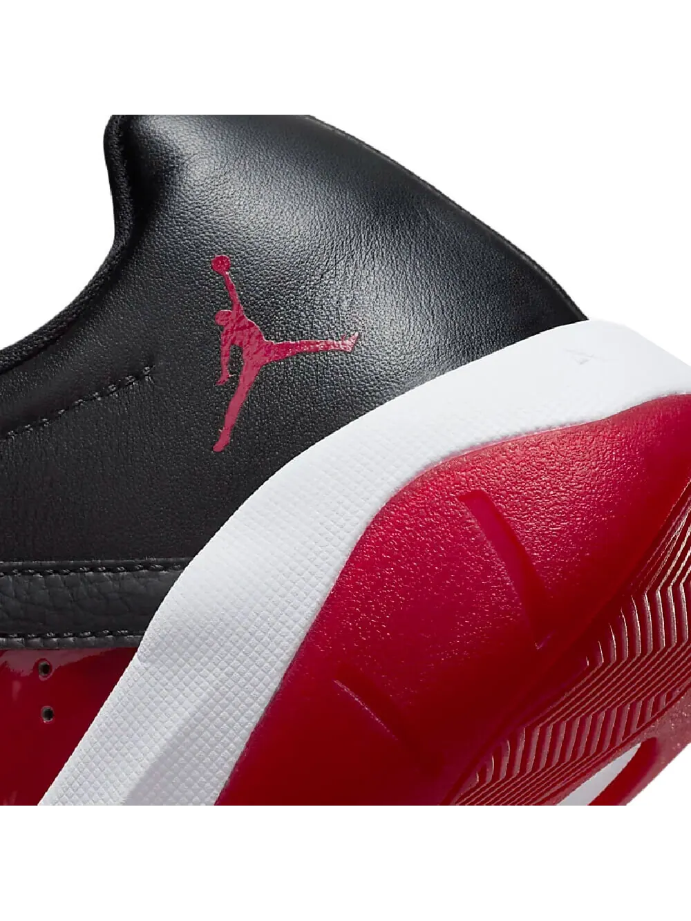 Кроссовки Nike Air Jordan 11 CMFT Low — изображение 8 из 8, белый/красный/черный