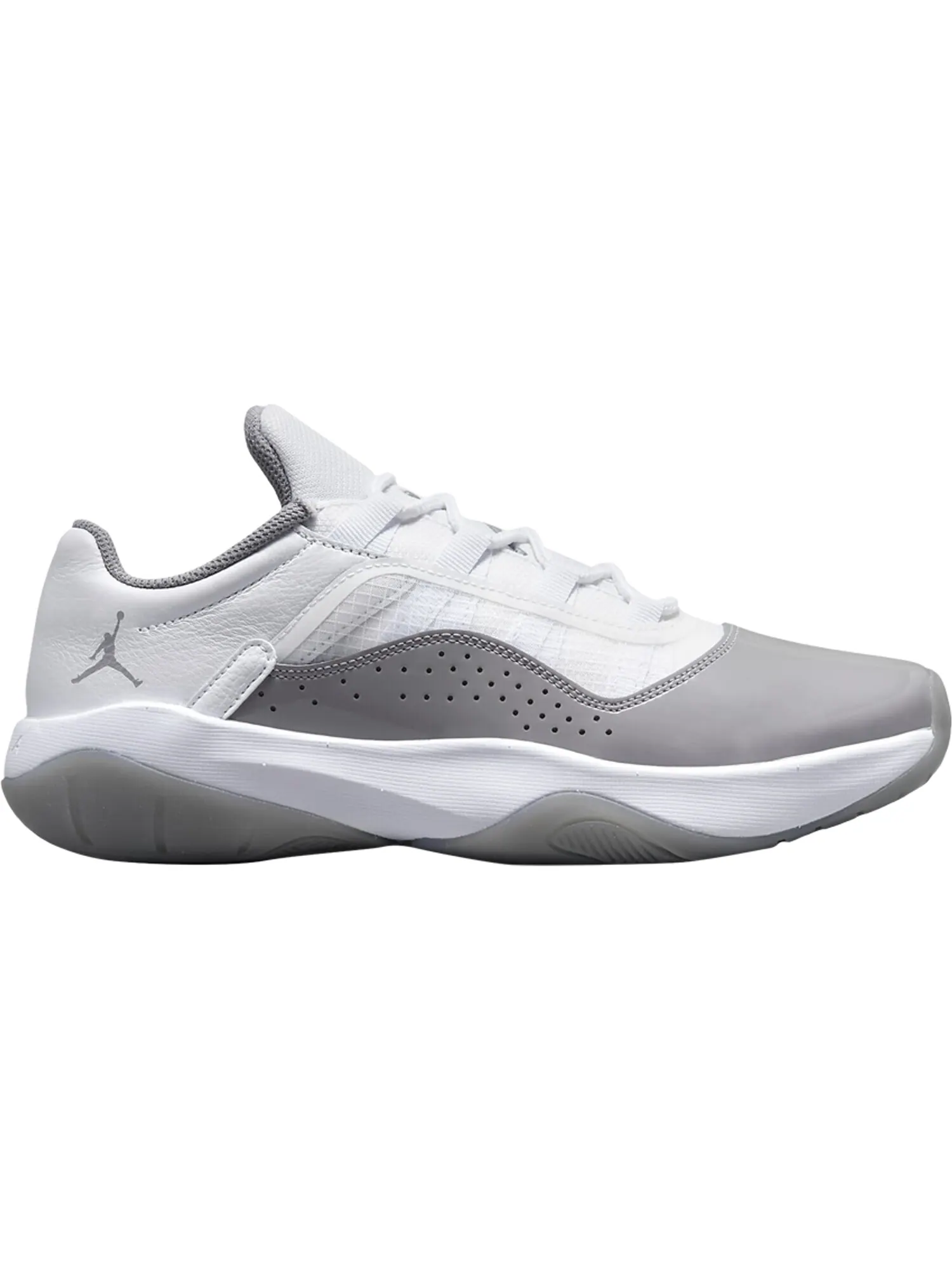 Кроссовки Nike Wmns Air Jordan 11 CMFT Low — изображение 1 из 1, белый-серый