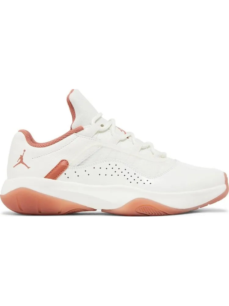 Кроссовки Wmns Air Jordan 11 CMFT Low 'Sail Sky J Orange' — изображение 1 из 4, бежевый
