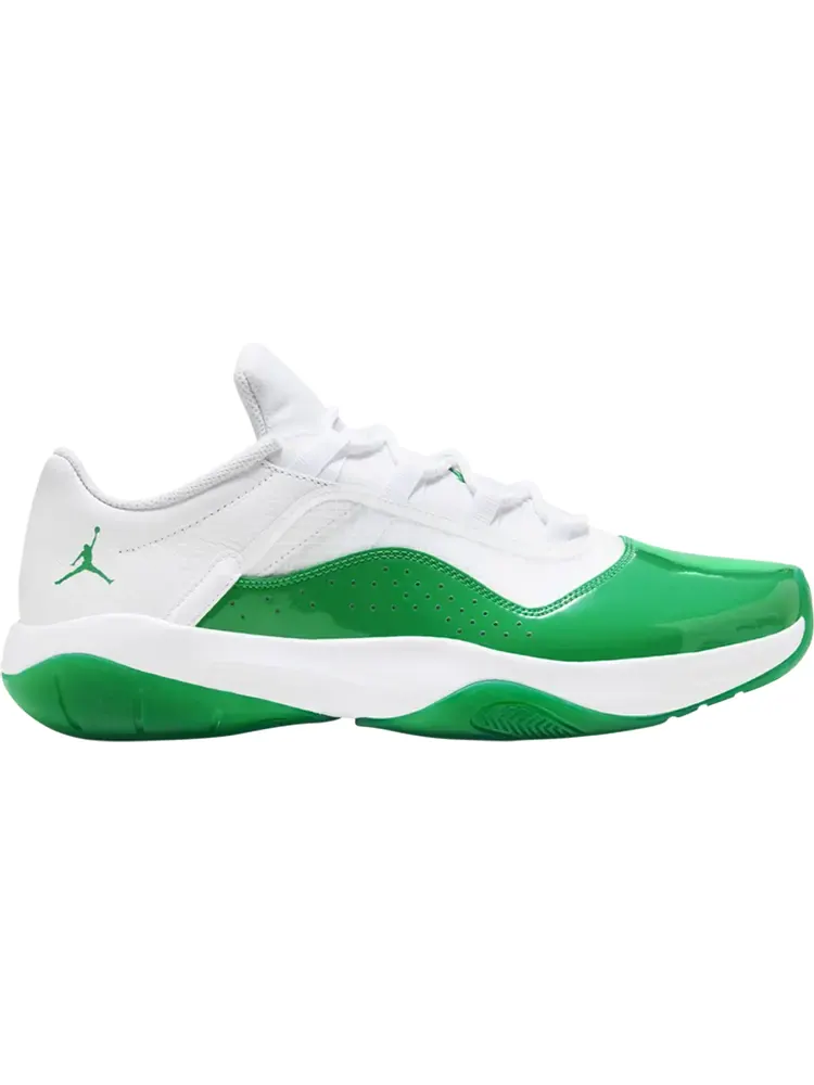 Кроссовки Wmns Air Jordan 11 CMFT Low 'White Lucky Green' — изображение 1 из 1, зеленый