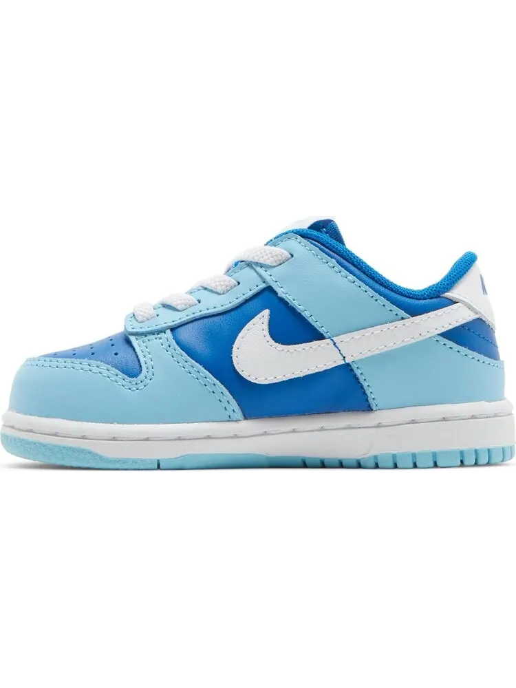 Кроссовки Nike Dunk Low Retro QS TD 'Argon' 2022 — изображение 3 из 8, синий