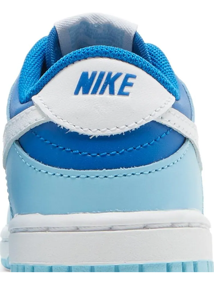 Кроссовки Nike Dunk Low Retro QS TD 'Argon' 2022 — изображение 7 из 8, синий