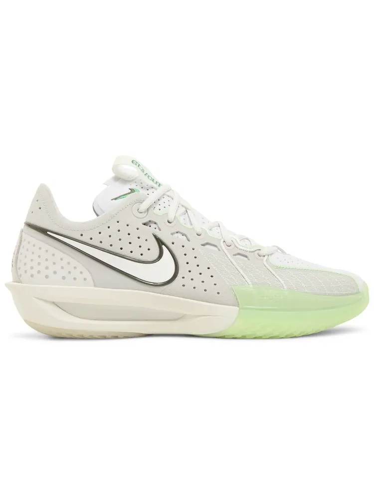 Кроссовки Nike Air Zoom GT Cut 3 'Vapor Green' — изображение 1 из 8, серый