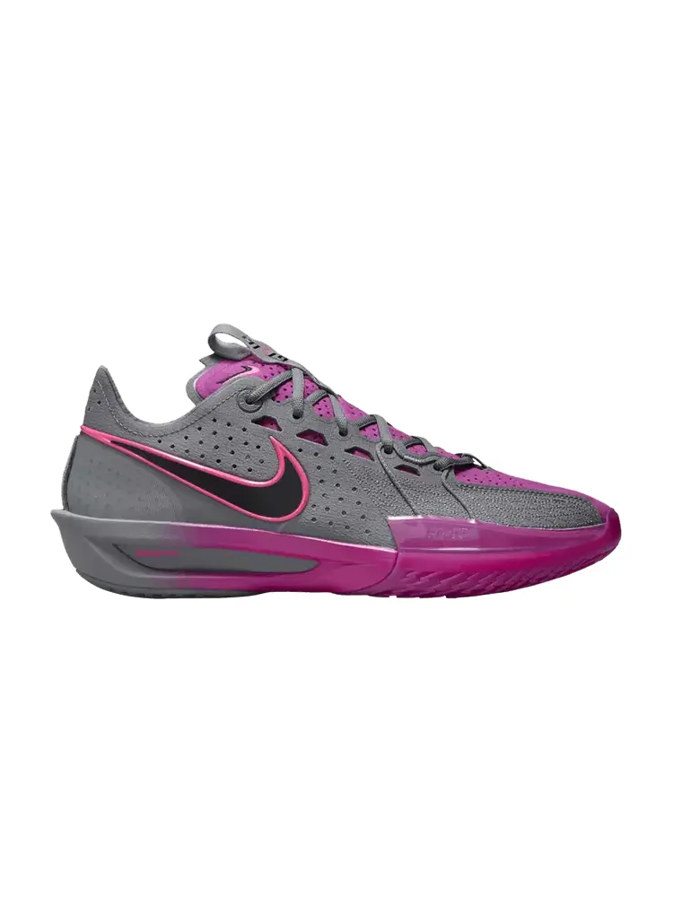 Кроссовки Air Zoom GT Cut 3 'Smoke Grey Hot Fuchsia' — изображение 1 из 1, серый