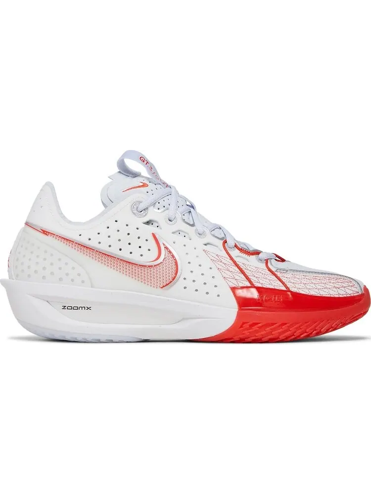 Кроссовки Air Zoom GT Cut 3 'White Picante Red' — изображение 1 из 3, белый