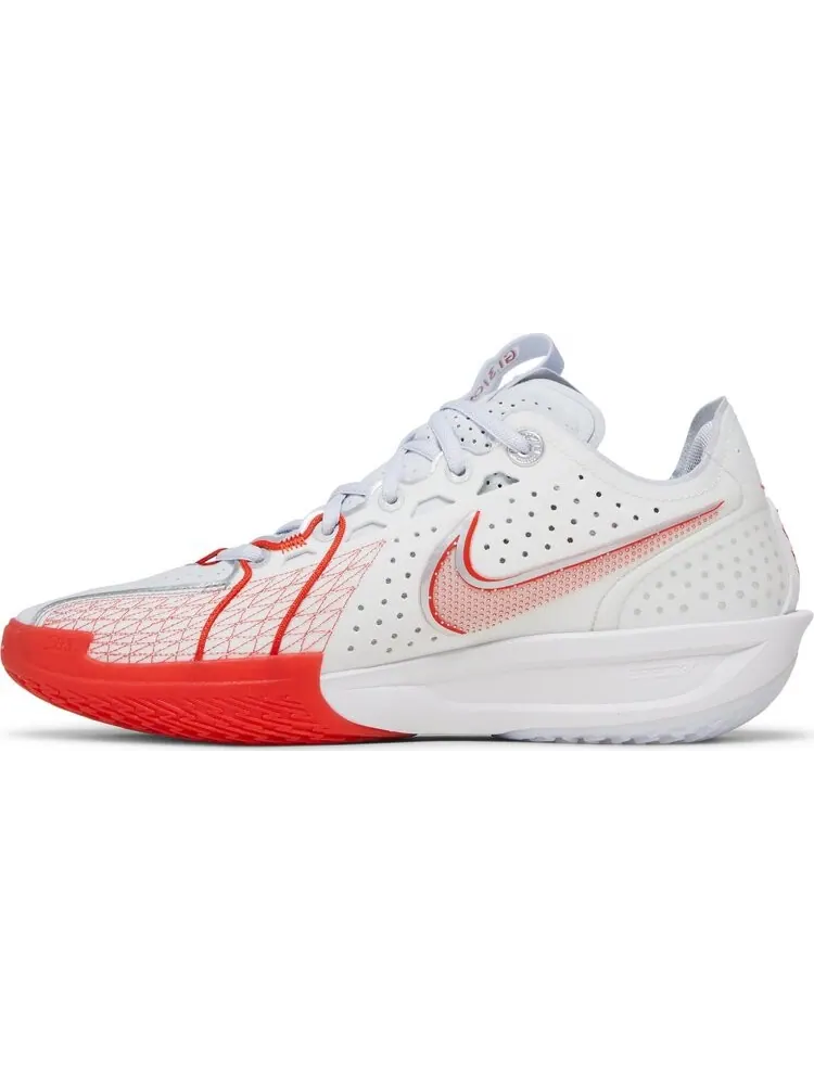 Кроссовки Air Zoom GT Cut 3 'White Picante Red' — изображение 2 из 3, белый