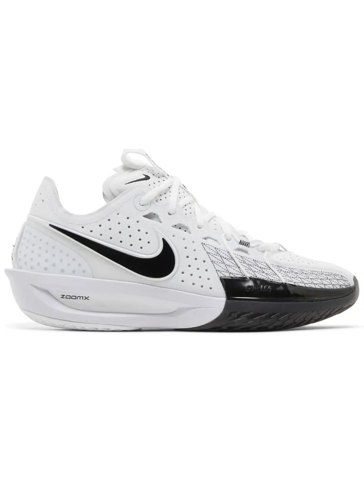 Кроссовки Nike Air Zoom GT Cut 3 'White Black' — изображение 1 из 8, белый
