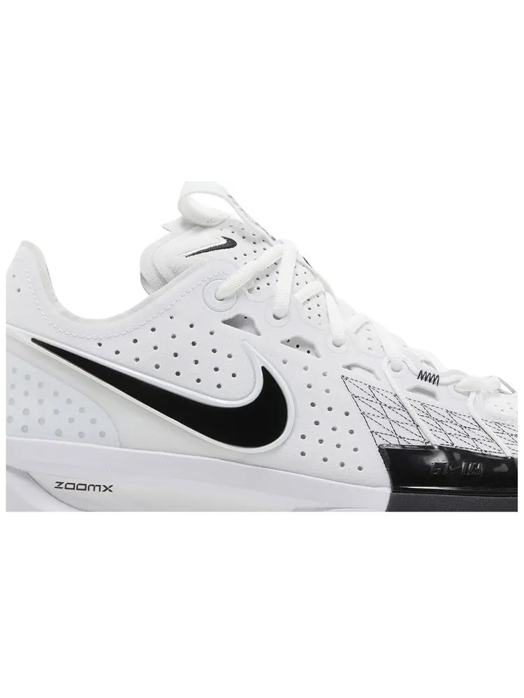 Кроссовки Nike Air Zoom GT Cut 3 'White Black' — изображение 2 из 8, белый