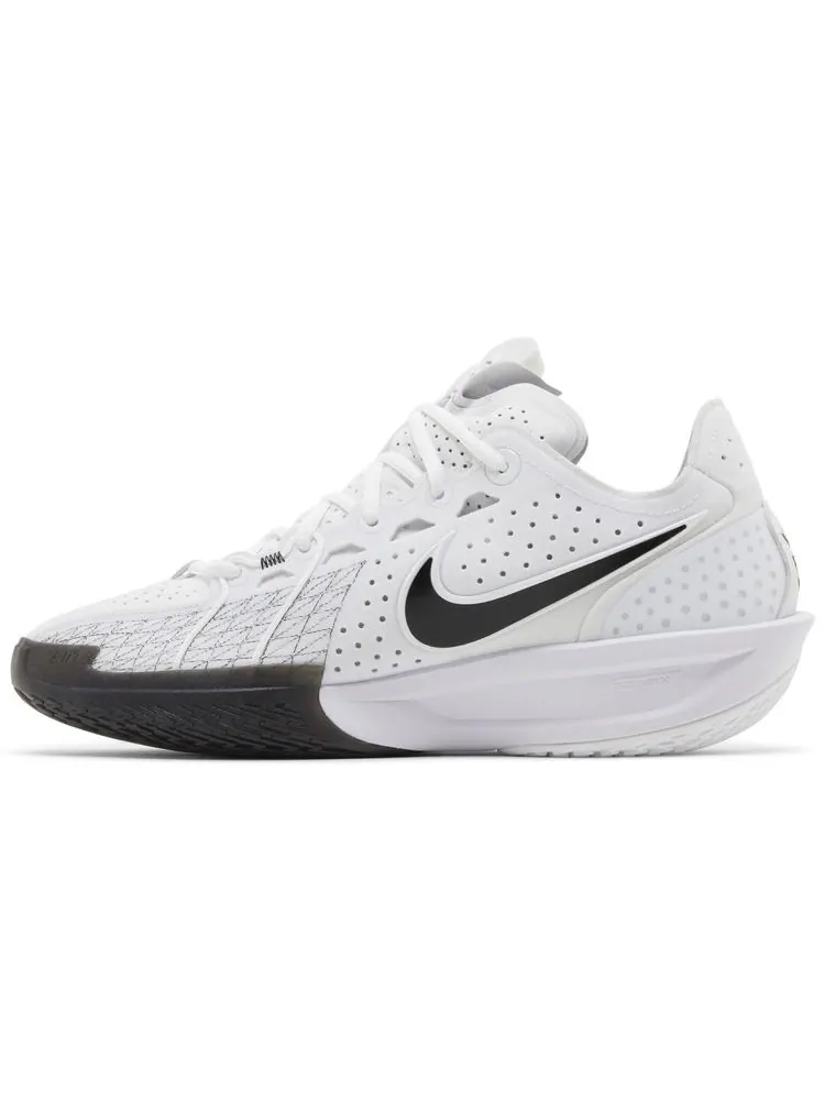 Кроссовки Nike Air Zoom GT Cut 3 'White Black' — изображение 3 из 8, белый