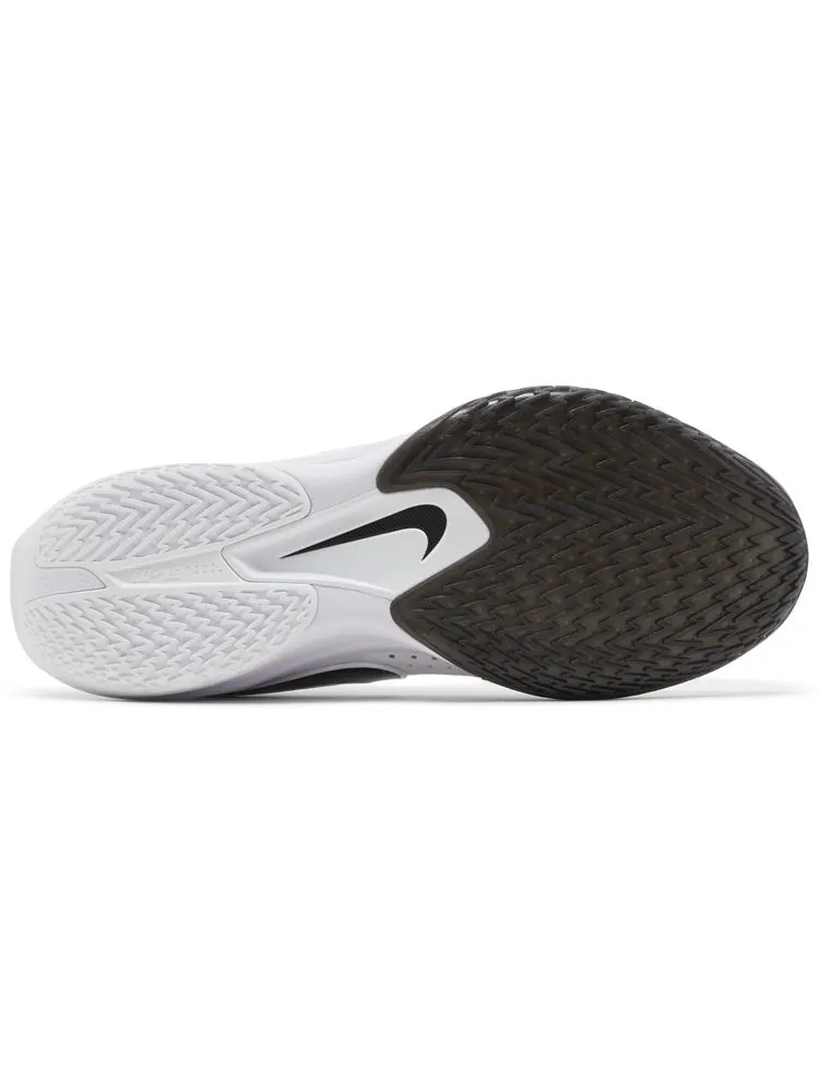 Кроссовки Nike Air Zoom GT Cut 3 'White Black' — изображение 4 из 8, белый