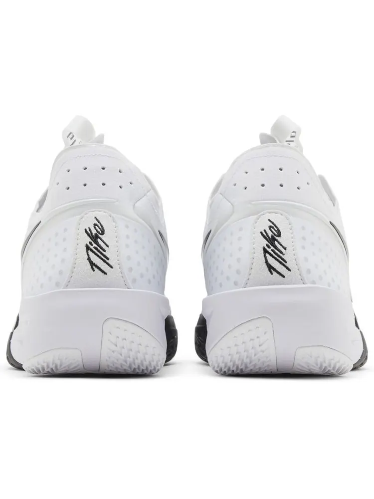 Кроссовки Nike Air Zoom GT Cut 3 'White Black' — изображение 6 из 8, белый