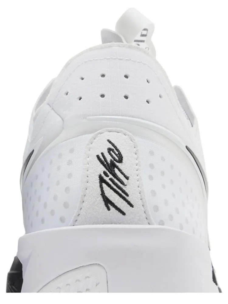 Кроссовки Nike Air Zoom GT Cut 3 'White Black' — изображение 7 из 8, белый