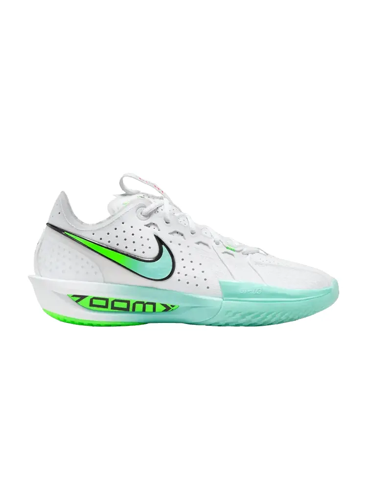 Кроссовки Nike Air Zoom GT Cut 3 'Bleached Turquoise' — изображение 1 из 1