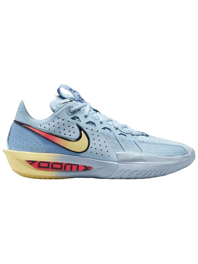 Кроссовки Nike Air Zoom GT Cut 3 'Glacier Blue' — изображение 1 из 1, синий