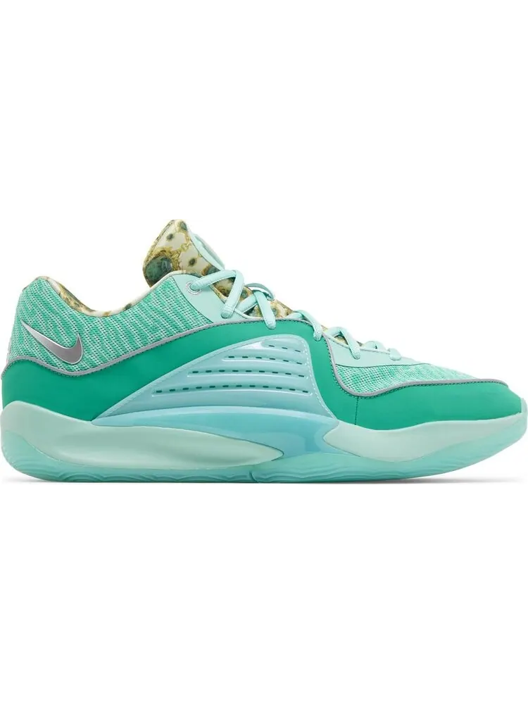 Баскетбольные кроссовки Nike KD 16 NRG 'Wanda' — изображение 1 из 4, зеленый