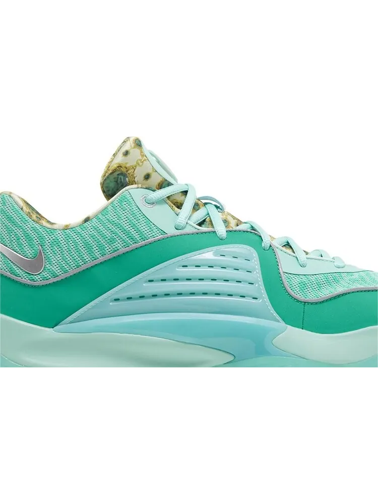 Баскетбольные кроссовки Nike KD 16 NRG 'Wanda' — изображение 2 из 4, зеленый